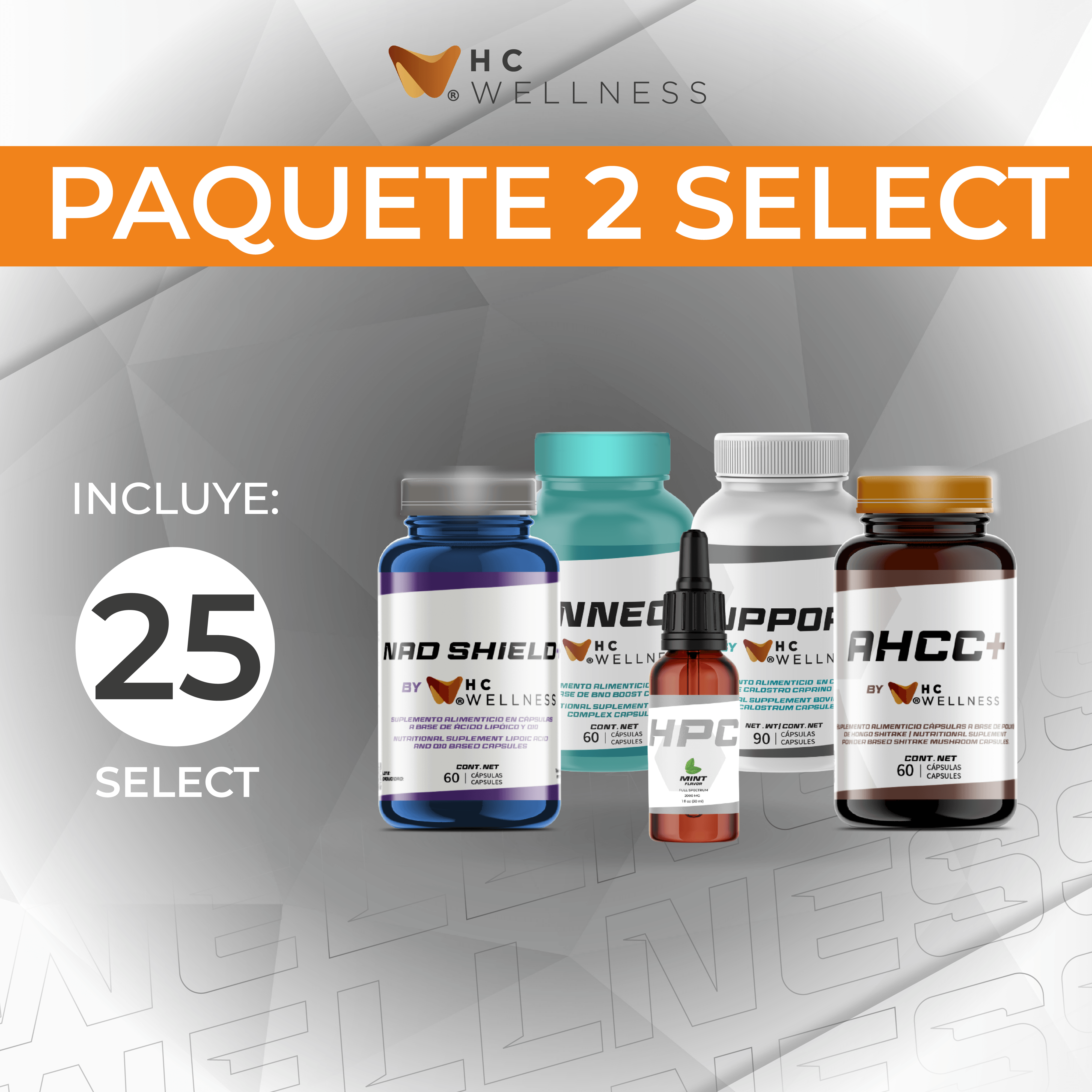 Paquete 2 Select