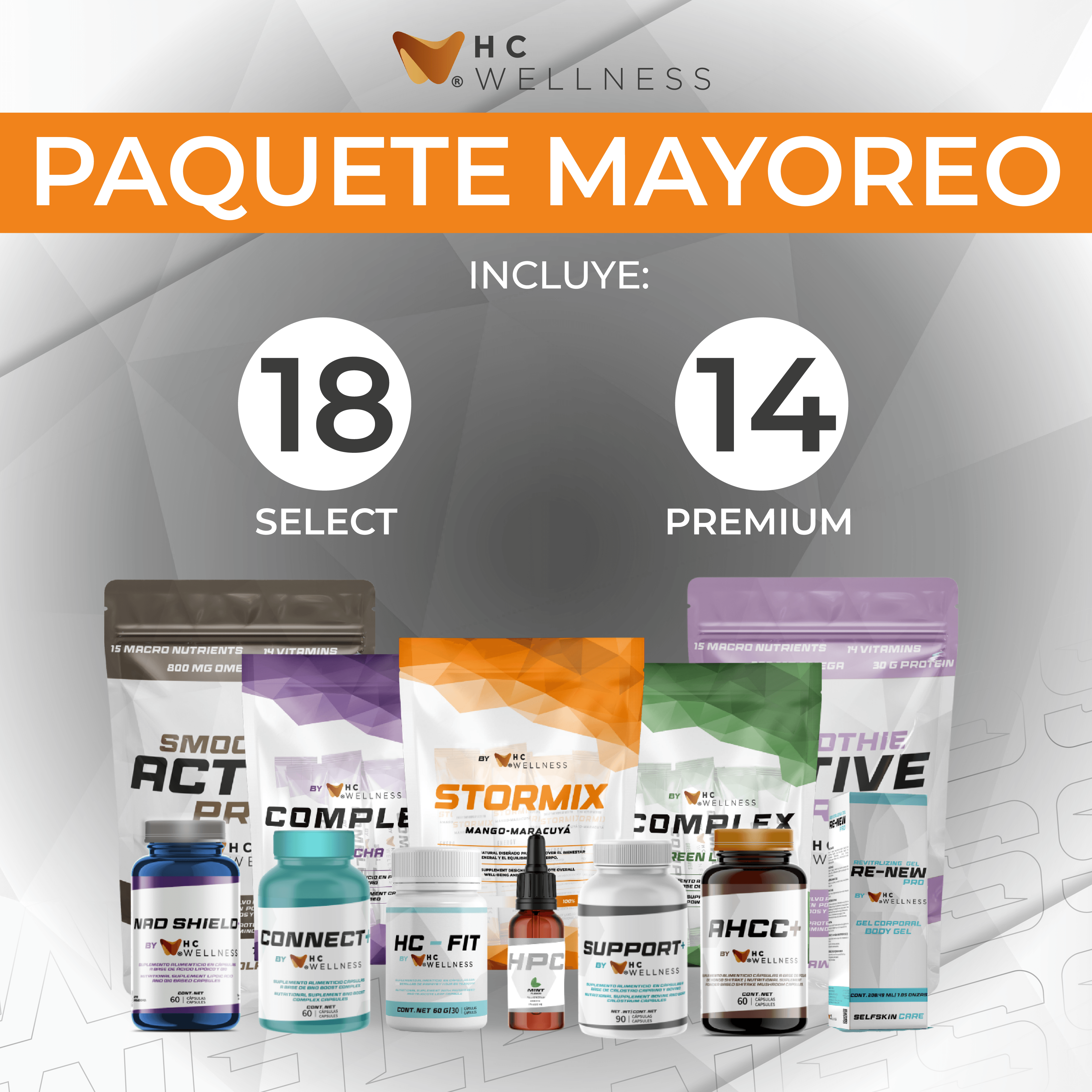 Paquete Mayoreo