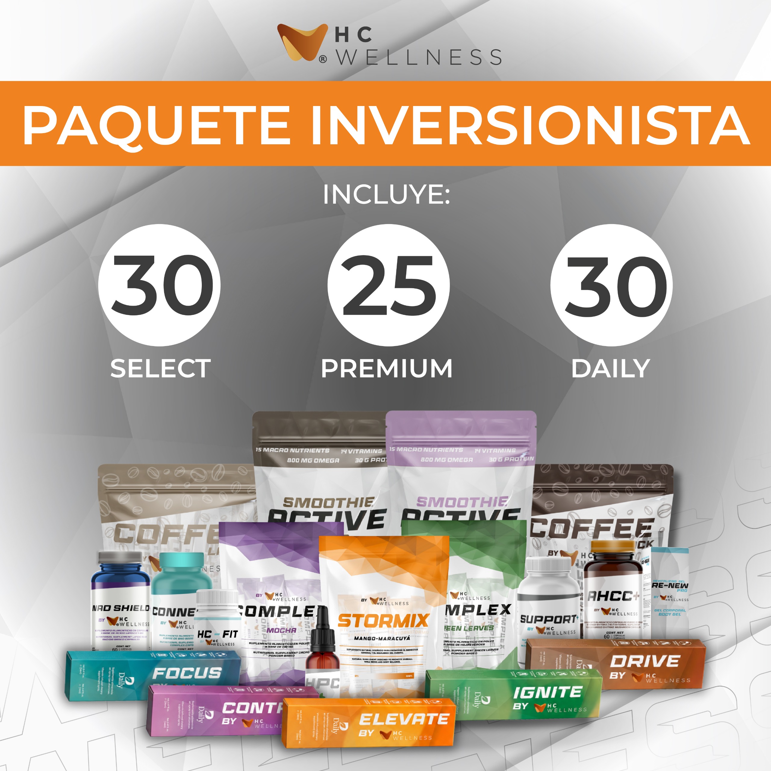 Paquete Inversionista