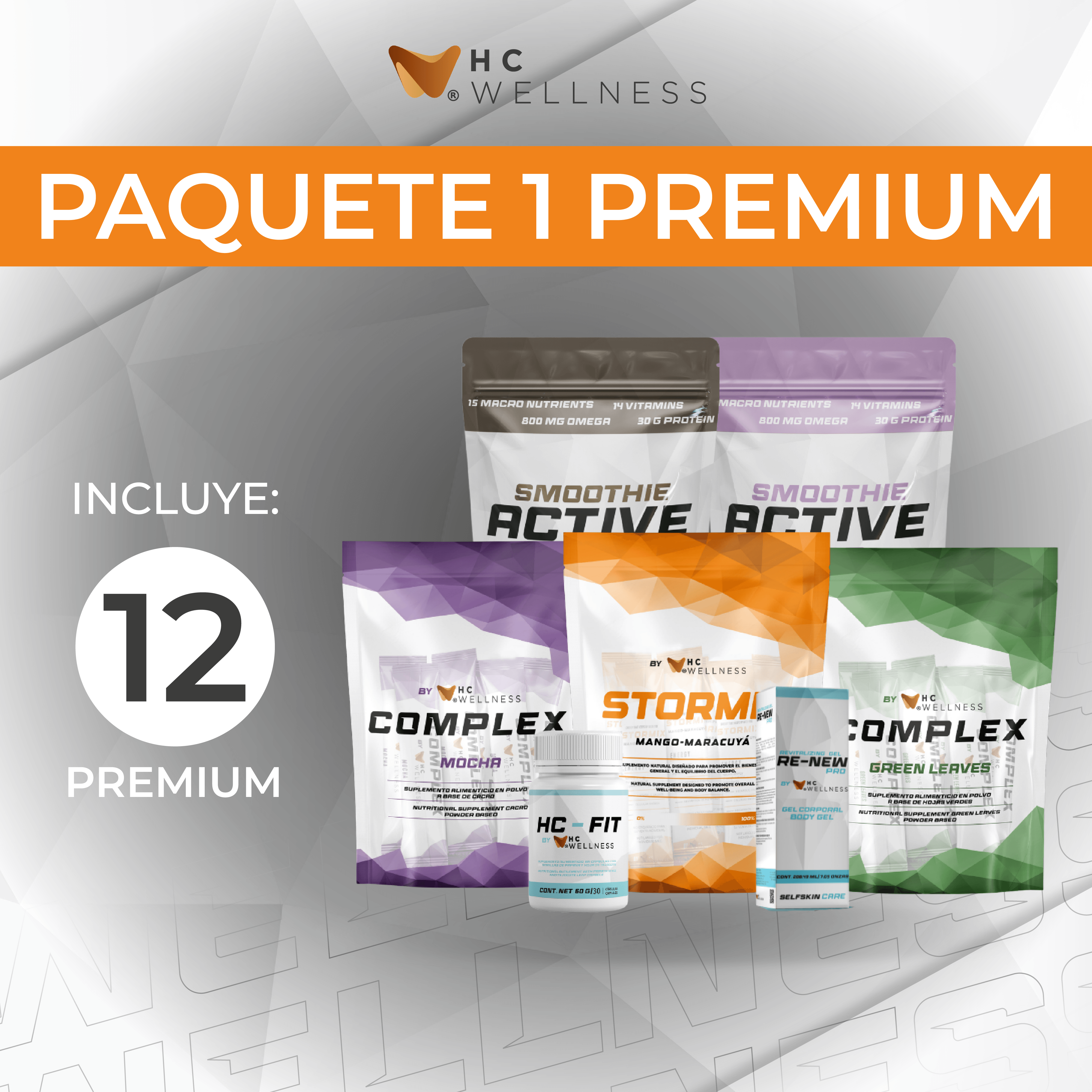 Paquete 1 Premium