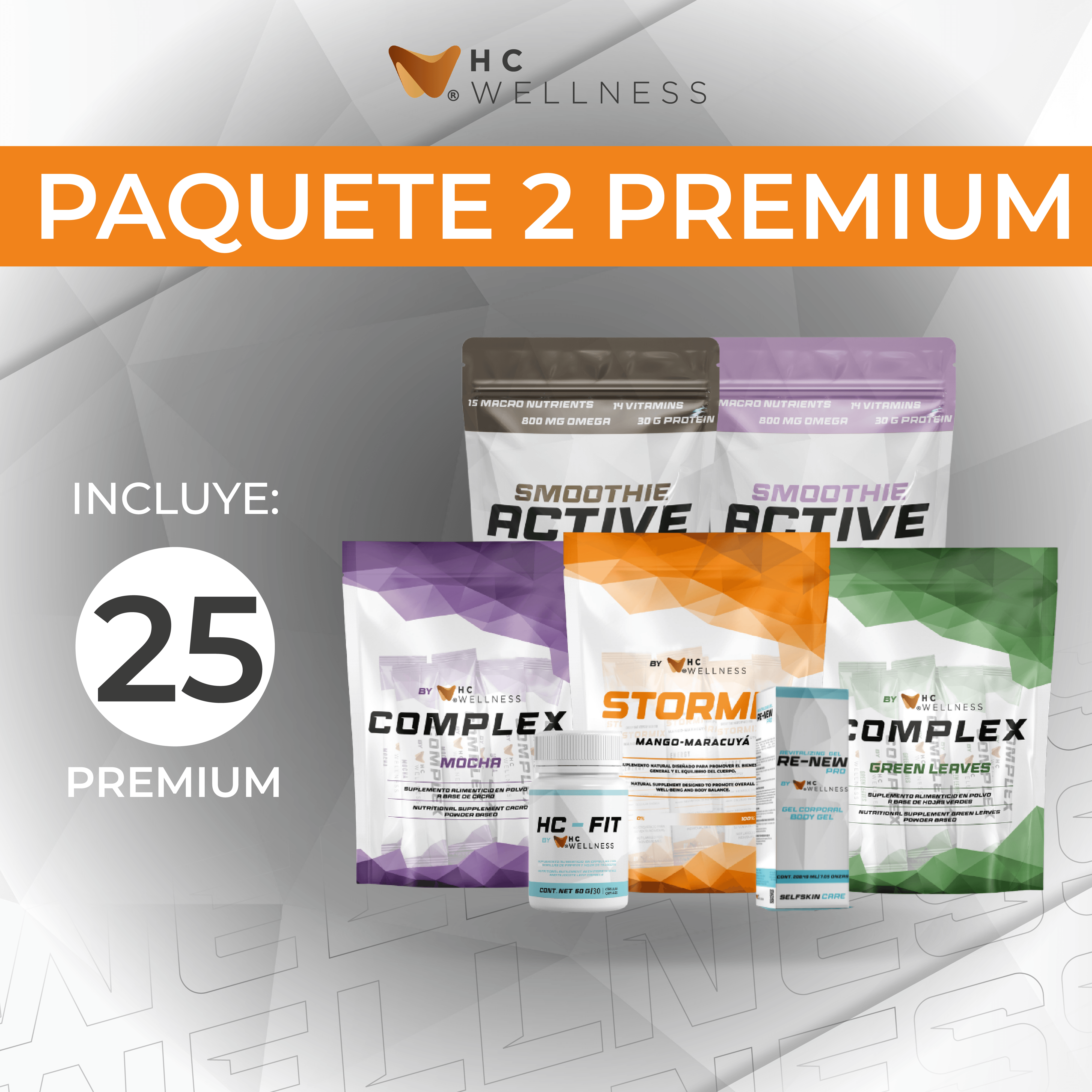 Paquete 2 Premium