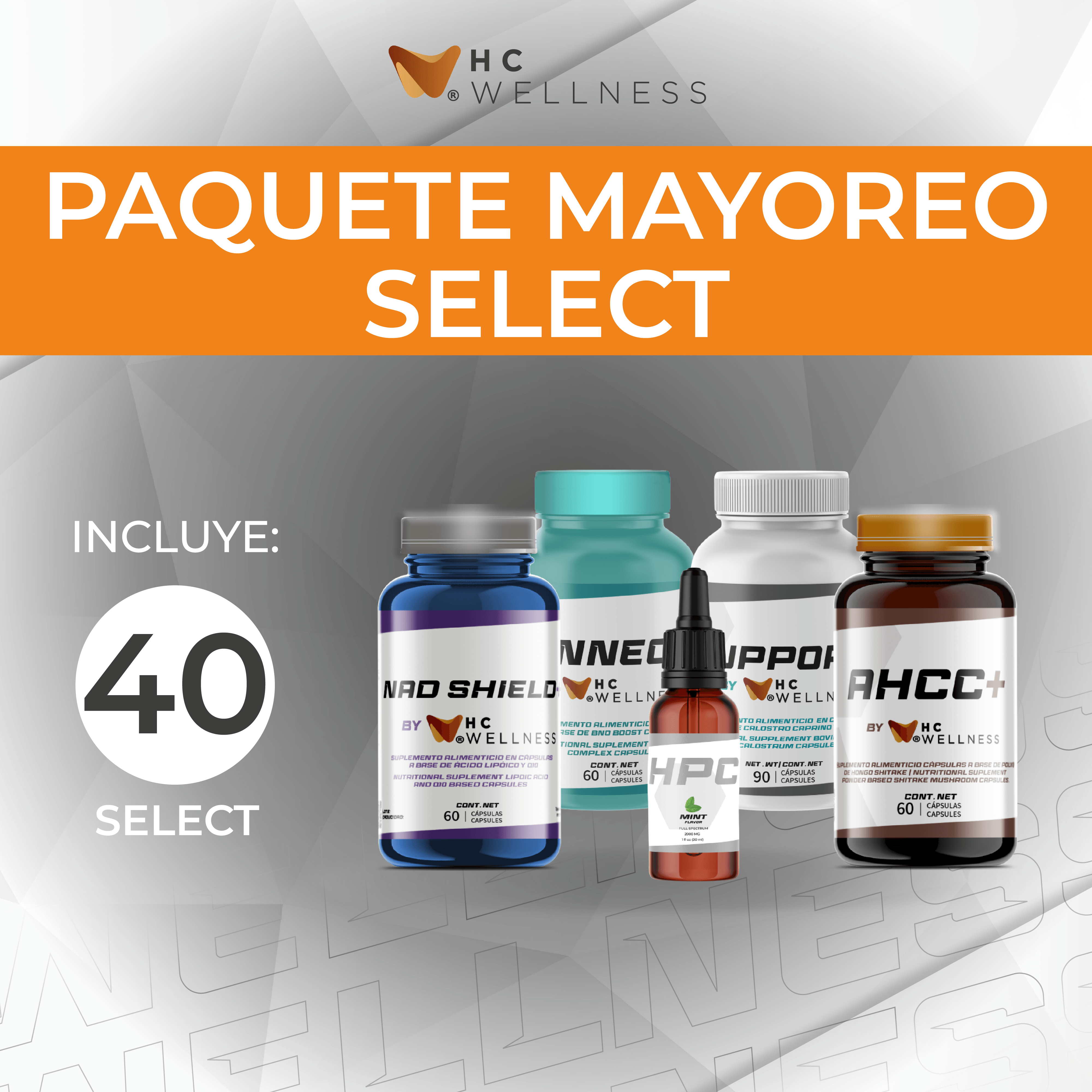 Paquete Mayoreo Select