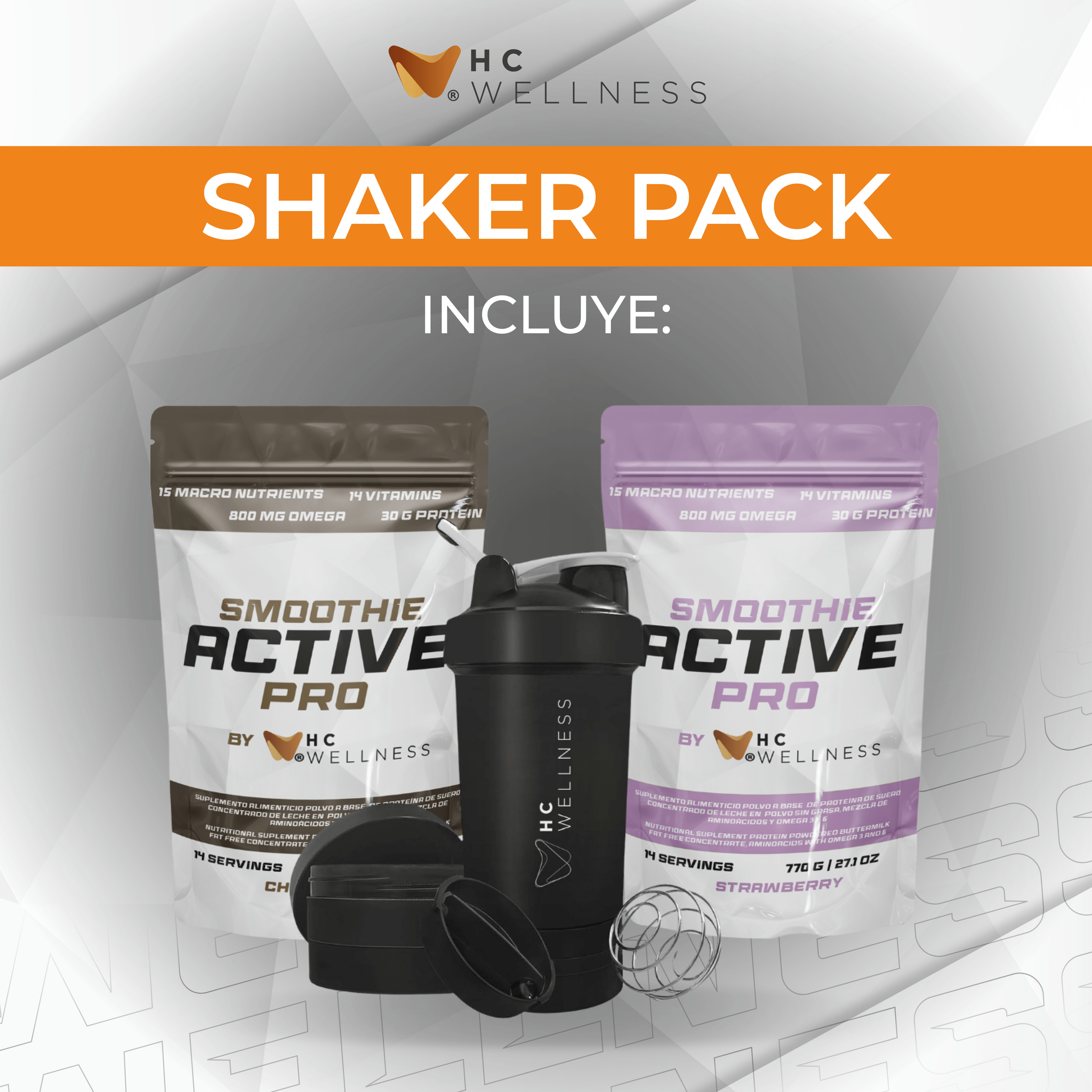Shaker Pack